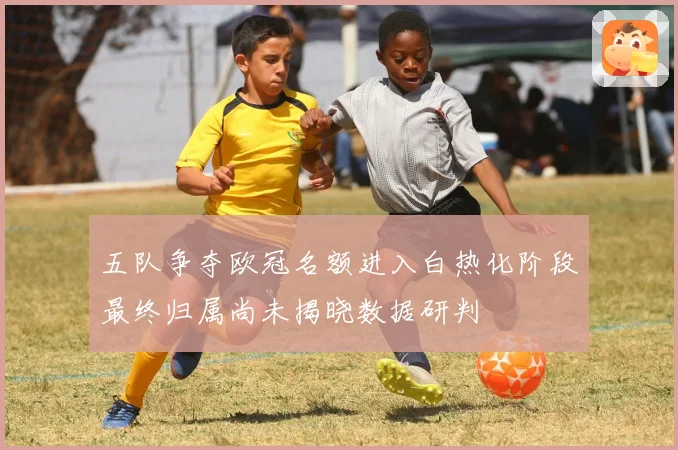 五队争夺欧冠名额进入白热化阶段最终归属尚未揭晓数据研判
