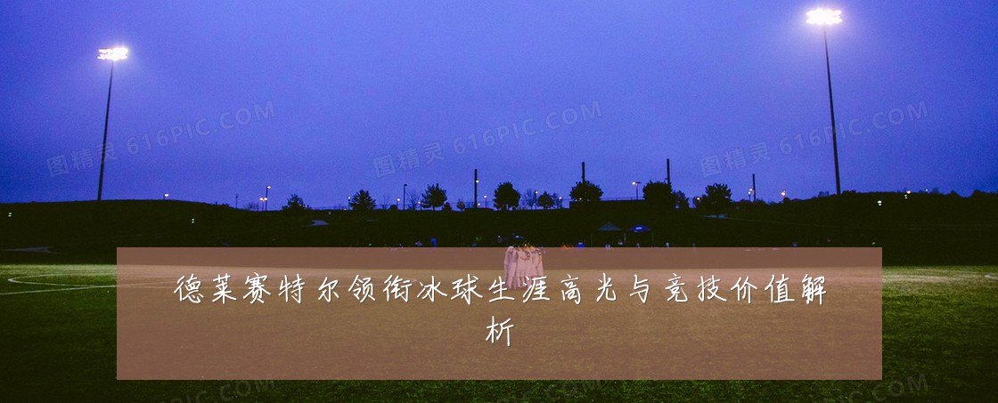 德莱赛特尔领衔冰球生涯高光与竞技价值解析